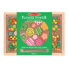Melissa & Doug - Bead Set - Flower Power Melissa & Doug - Bead Set - Flower Power